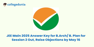 JEE Main 2025 Answer Key for B.Arch/ B. Plan for Session 2 Out, Raise Objections by May 16